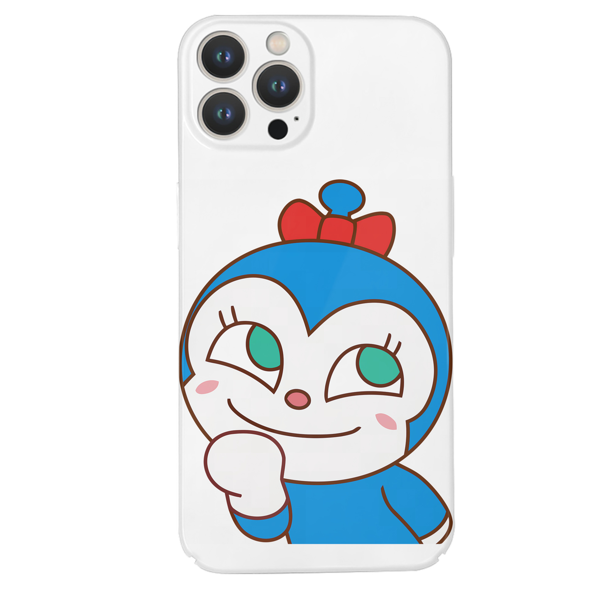 （画像用） アンパンマン Anpanman 【iPhone 14シリーズ対応】ハードケース